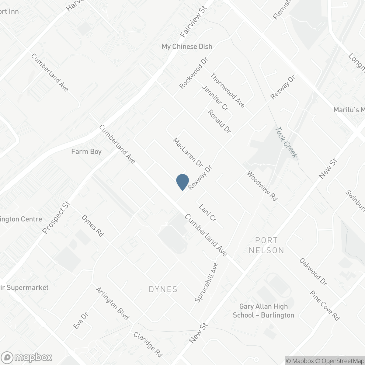 635 RAMSGATE Road, Burlington, Ontario L7N 2X9